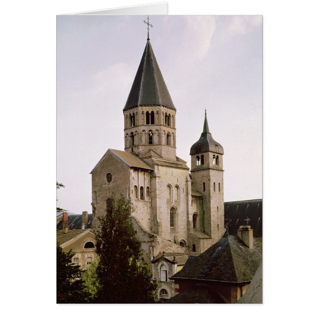 Aussicht auf den Clocher de l'Eau Benite (Vorne)