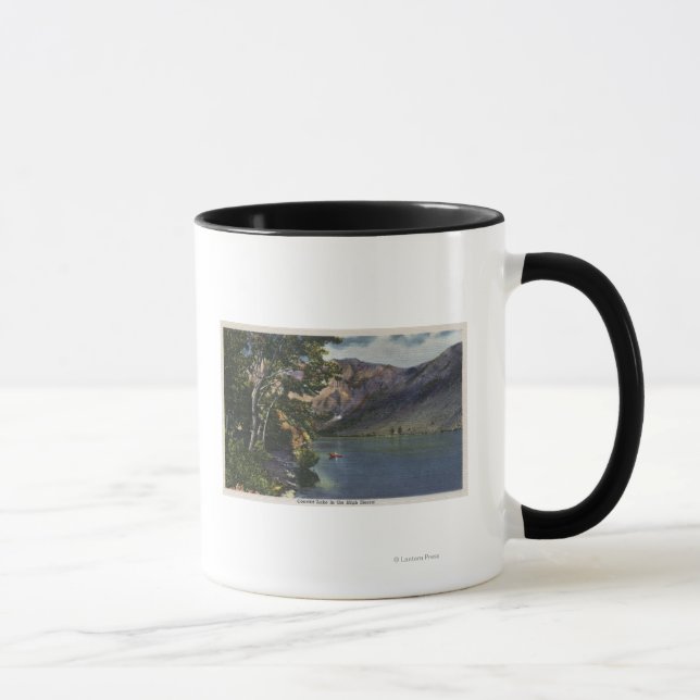 Aussicht auf den Convict-See im Hochgebirge Tasse (Rechts)