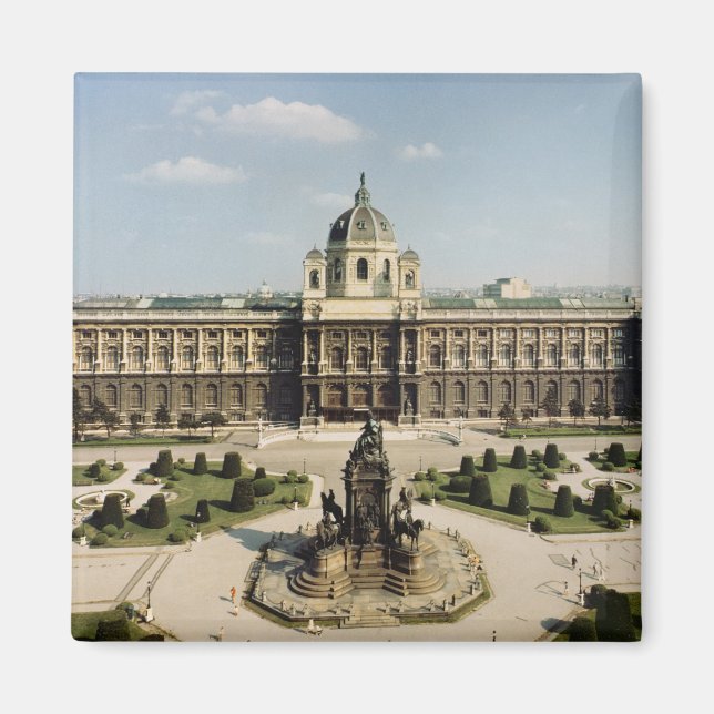 Aussicht auf den Eingang und � Magnet (Vorne)