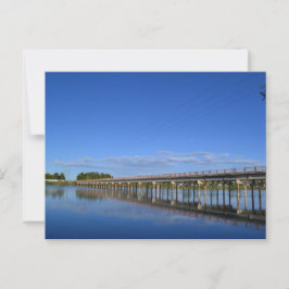 Aussicht auf den Fluss Snake Postkarte