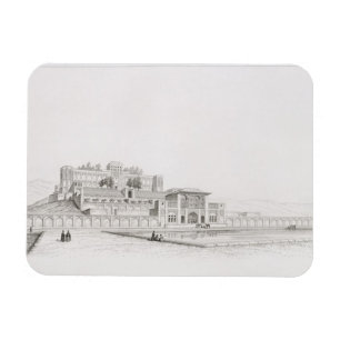 Aussicht auf den Golestan Qajar Palace "Kasr l Kad Magnet