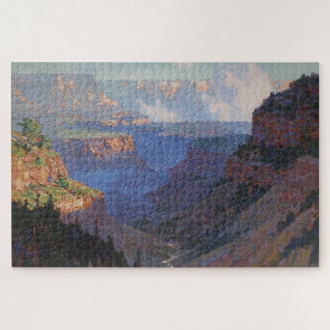 Aussicht auf den Grand Canyon (von E.H. Potthast) (Horizontal)