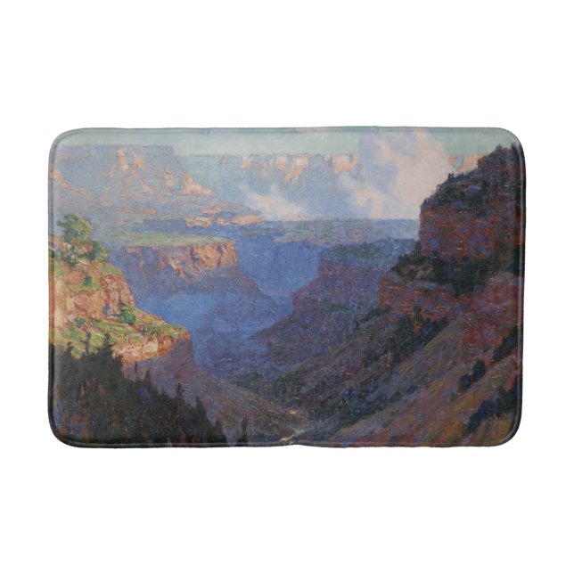 Aussicht auf den Grand Canyon (von E.H. Potthast) Badematte (Vorderseite)
