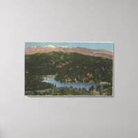 Aussicht auf den Gregory-See und San Bernardino