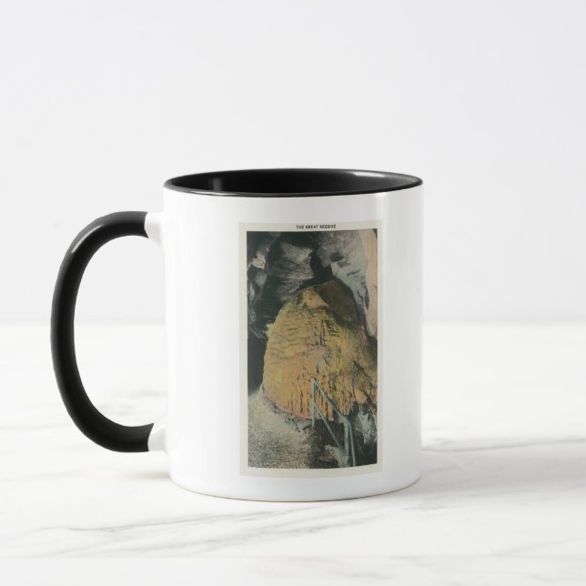 Aussicht auf den Großen Bienenstock Tasse (Links)