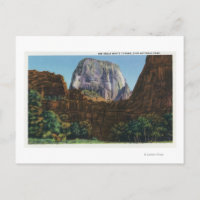 Aussicht auf den großen weißen Thron