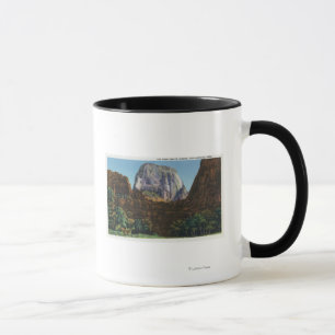 Aussicht auf den großen weißen Thron Tasse
