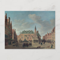 Aussicht auf den Grote Markt in Haarlem