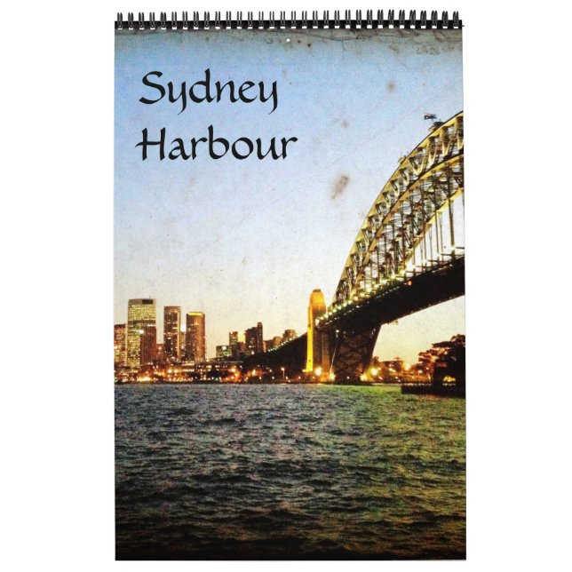 Aussicht auf den Hafen von Sydney Kalender (Titelbild)