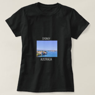Aussicht auf den Hafen von Sydney T-Shirt