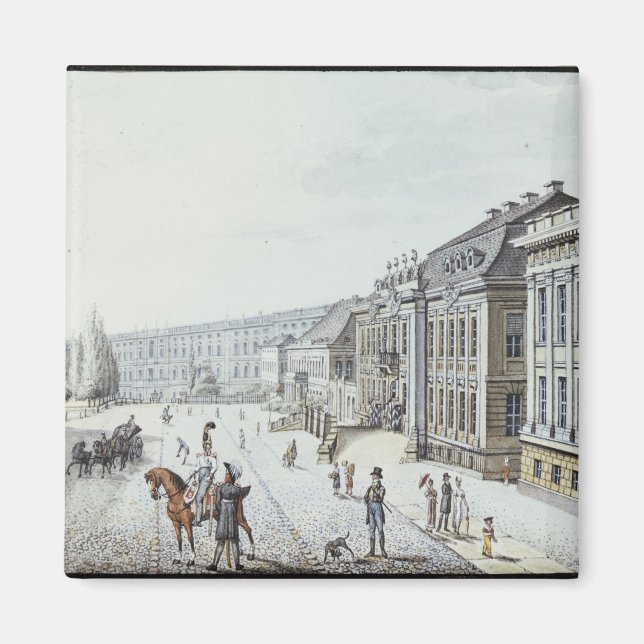 Aussicht auf den Königspalast, Berlin Magnet (Vorne)