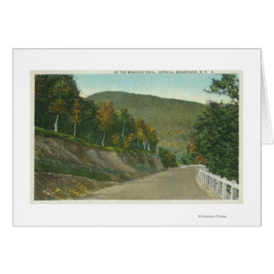 Aussicht auf den Mohican Trail