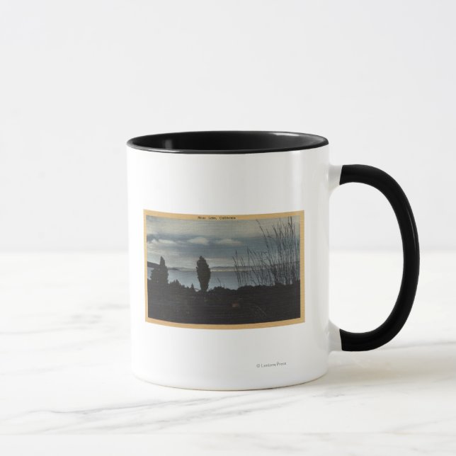 Aussicht auf den Monosee Tasse (Rechts)