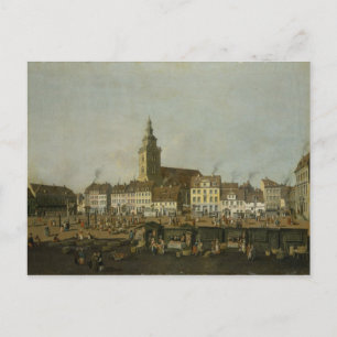 Aussicht auf den Neuen Markt mit St. Mary's Postkarte