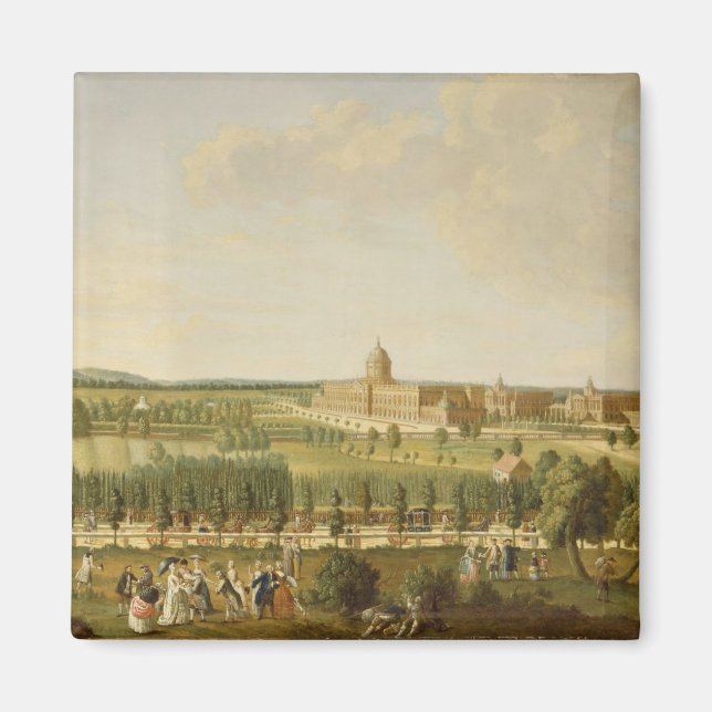 Aussicht auf den neuen Palast Magnet (Vorne)