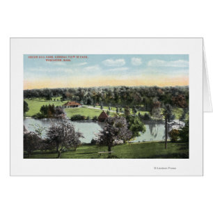 Aussicht auf den Park Green Hill