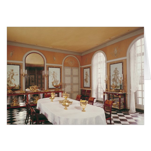 Aussicht auf den Saal (Vorderseite (Horizontal))