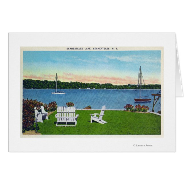 Aussicht auf den See (Vorderseite (Horizontal))