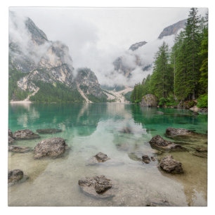 Aussicht auf den See Fliese