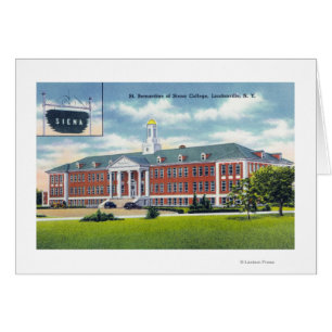 Aussicht auf den St. Bernardine von Siena