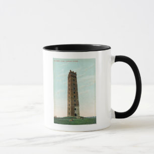 Aussicht auf den Turm von Tilton Tasse