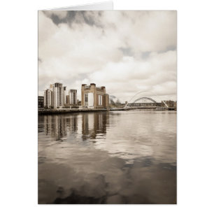 Aussicht auf den Tyne
