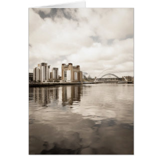Aussicht auf den Tyne