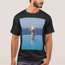Aussicht auf den Urlaub T-Shirt