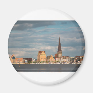 Aussicht auf den Warnow bis Rostock Magnet