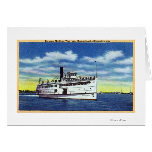 Aussicht auf den Weinberg des Martha (Vorderseite (Horizontal))