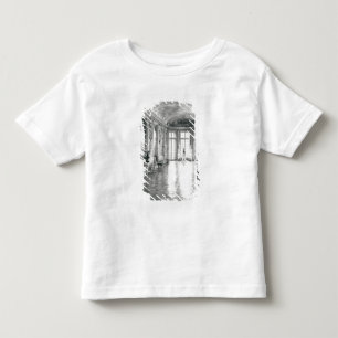 Aussicht auf die 1640 entworfene Galerie d'Hercule Kleinkind T-shirt