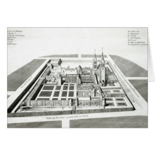 Aussicht auf die Abtei von Saint-Germain-des-Pres