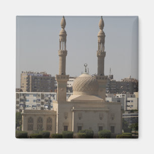 Aussicht auf die ägyptische Küste Magnet