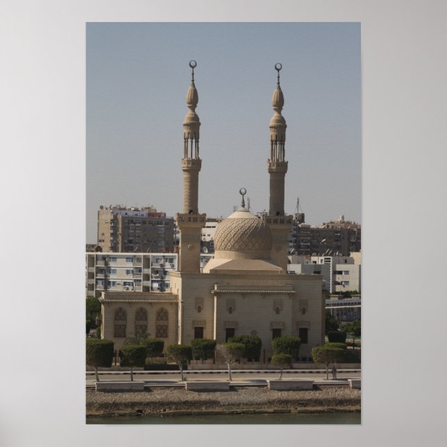 Aussicht auf die ägyptische Küste Poster (Vorne)