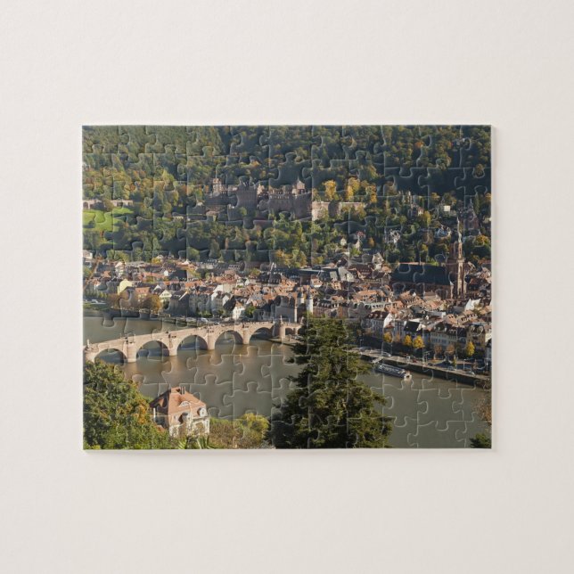 Aussicht auf die Alte Brucke oder die Alte Brücke (Horizontal)