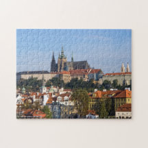 Aussicht auf die Altstadt und die Prager Burg, Tsc