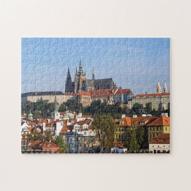 Aussicht auf die Altstadt und die Prager Burg, Tsc (Horizontal)