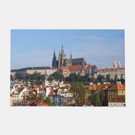 Aussicht auf die Altstadt und die Prager Burg, Tsc Fußmatte