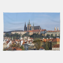 Aussicht auf die Altstadt und die Prager Burg, Tsc