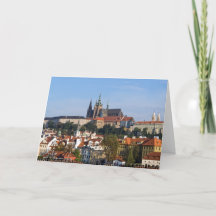 Aussicht auf die Altstadt und die Prager Burg, Tsc