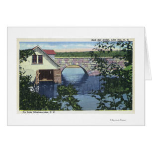 Aussicht auf die Back Bay Bridge