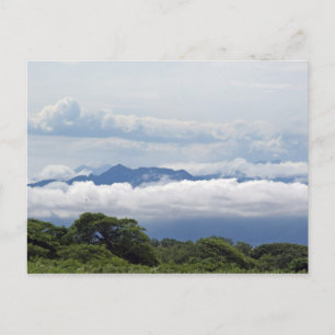 Aussicht auf die Berge von Puerto Vallarta Postkarte