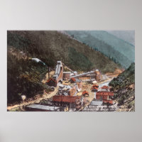 Aussicht auf die Bergstation des Hecla mit Blick a