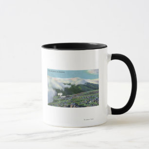 Aussicht auf die berühmte Zahnradbahn Tasse