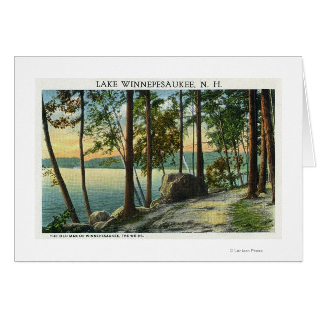 Aussicht auf die Bildung des alten Mannes (Vorderseite (Horizontal))