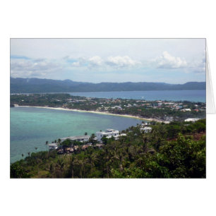 Aussicht auf die Boracay-Insel