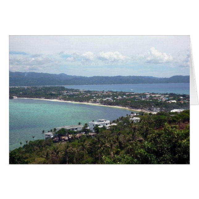 Aussicht auf die Boracay-Insel (Vorderseite (Horizontal))