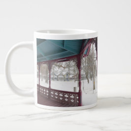 Aussicht auf die Bucht - Martha's Vineyard Jumbo-Tasse