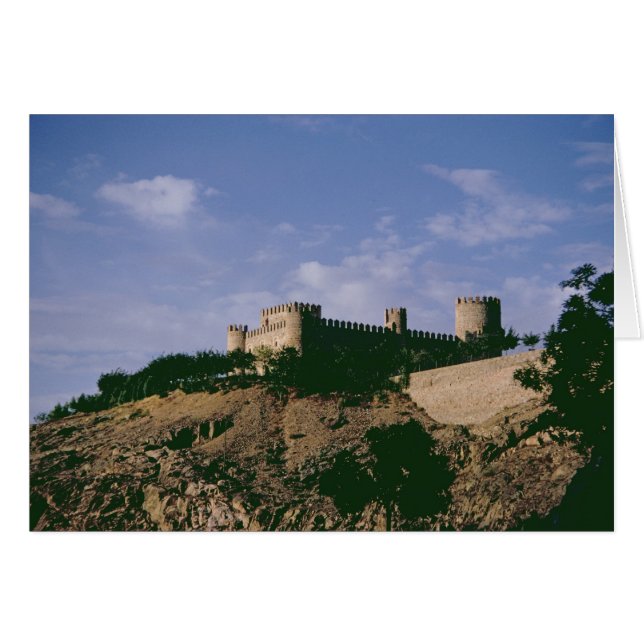 Aussicht auf die Burg (Vorderseite (Horizontal))