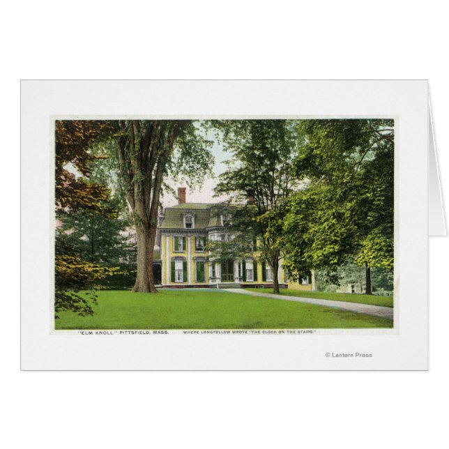 Aussicht auf die Elm Knoll, hier wohnhaft Longfell (Vorderseite (Horizontal))